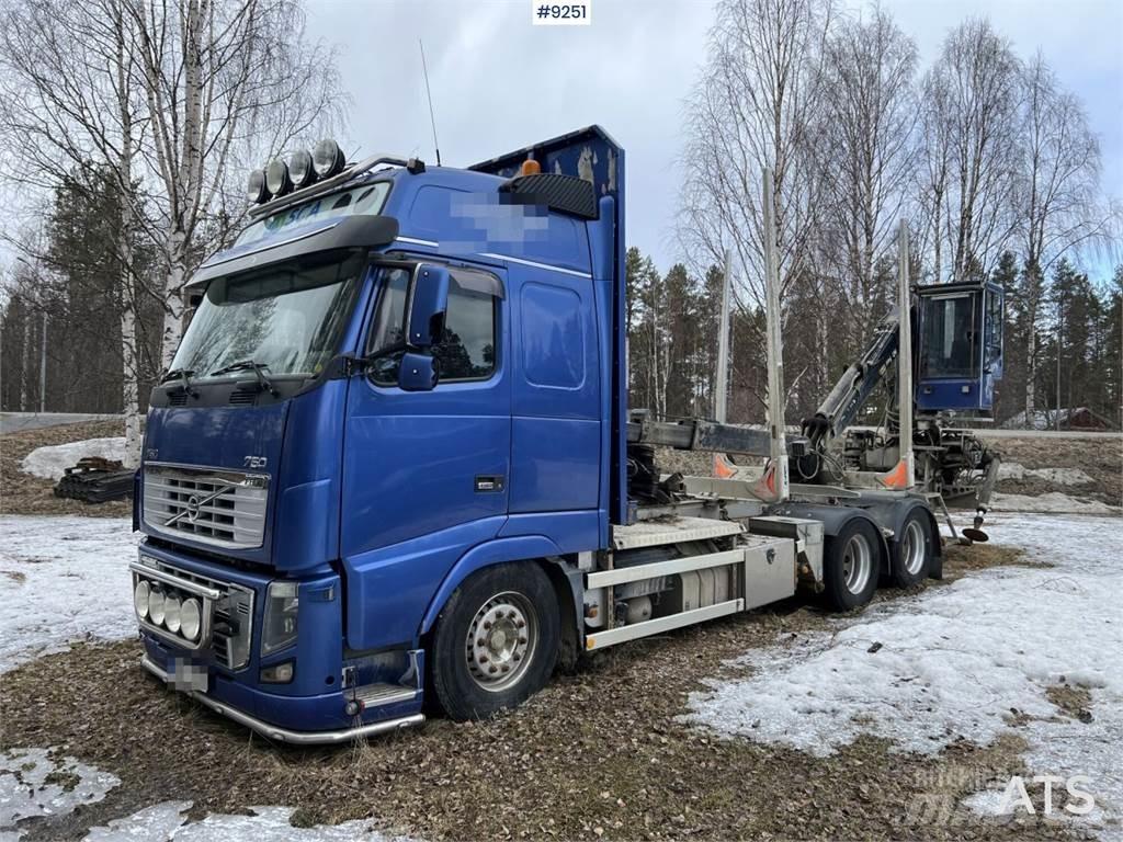 Volvo FH16 F16 6X4 Лісовози
