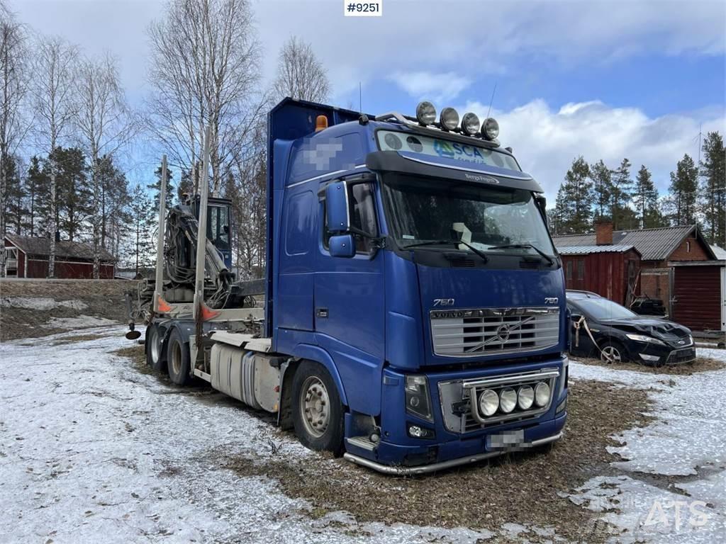 Volvo FH16 F16 6X4 Лісовози