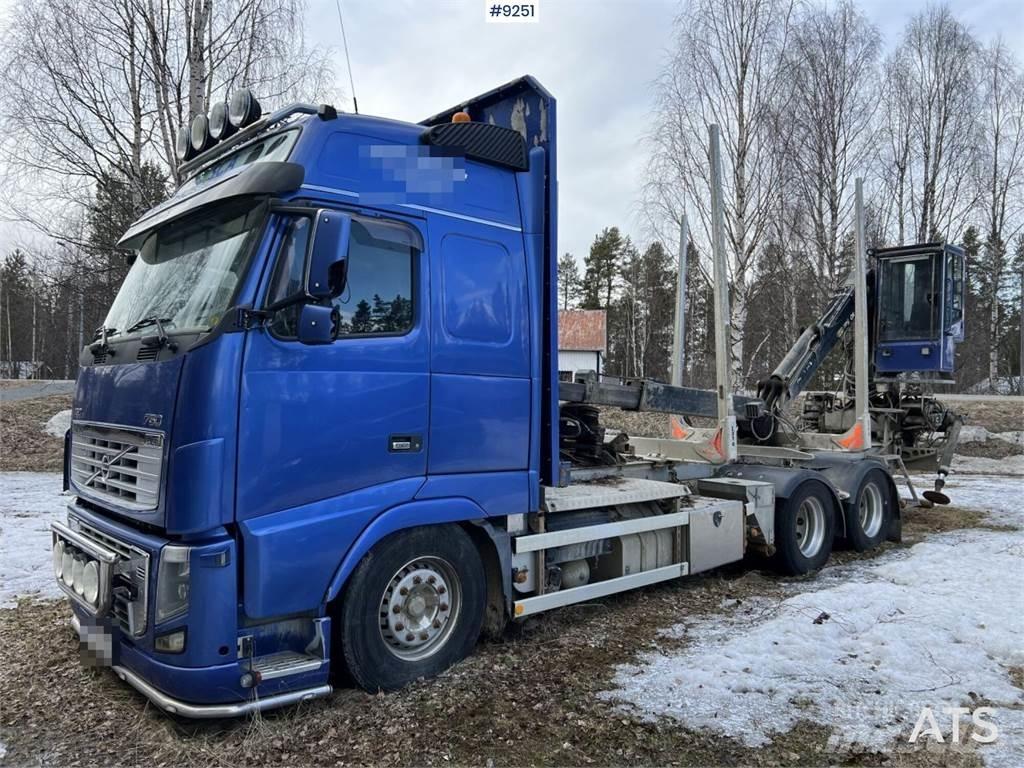 Volvo FH16 F16 6X4 Лісовози