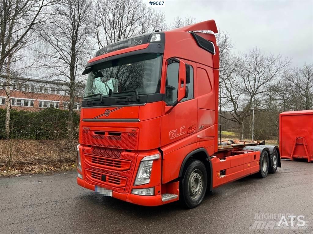 Volvo FH460 Вантажівки з гаковим підйомом