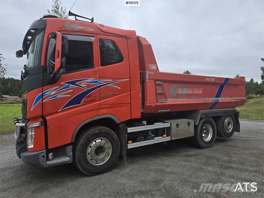 Volvo FH460 Самоскиди