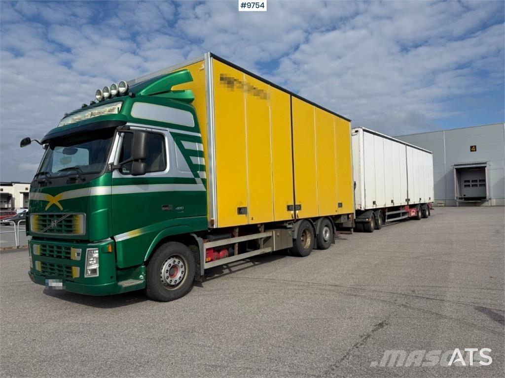 Volvo FH480 6*2 Фургони