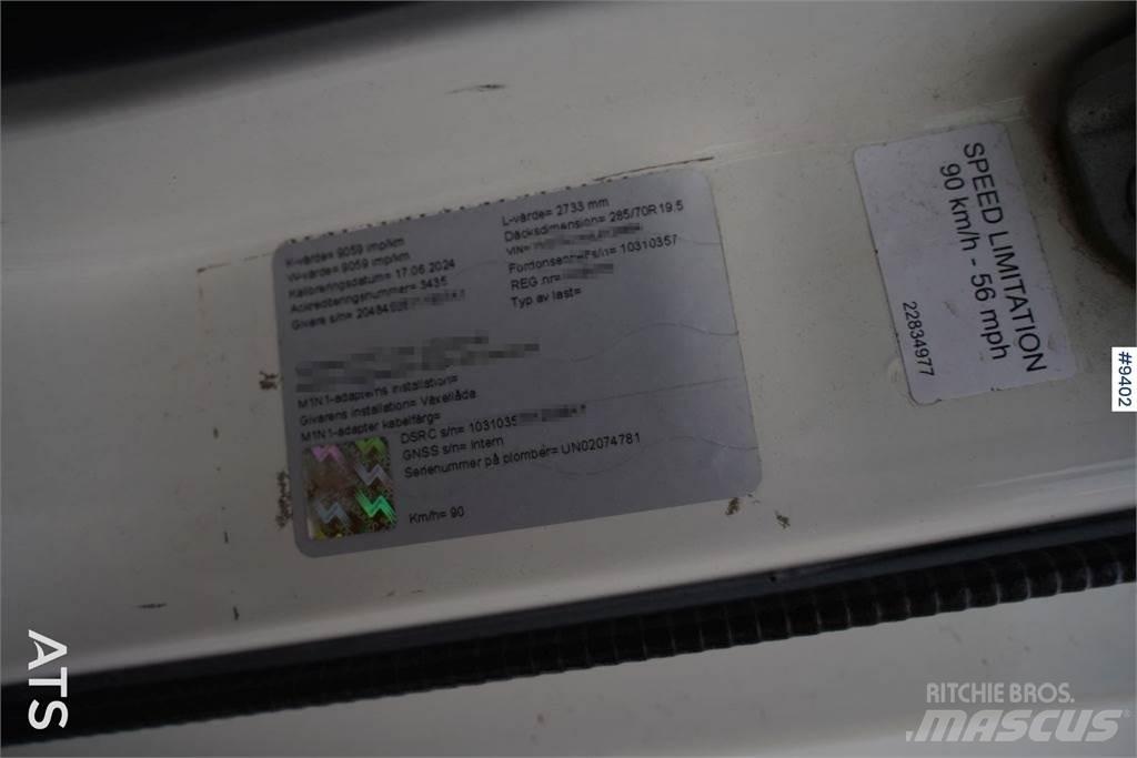 Volvo FL 42 R Фургони