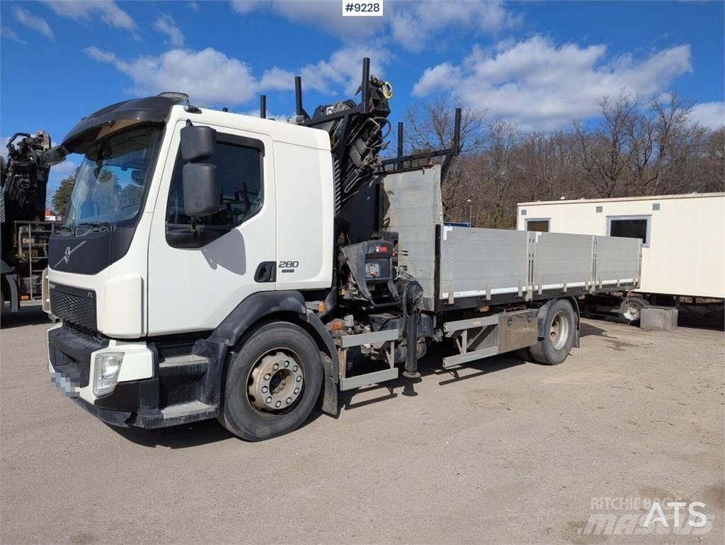 Volvo FL280 Автокрани