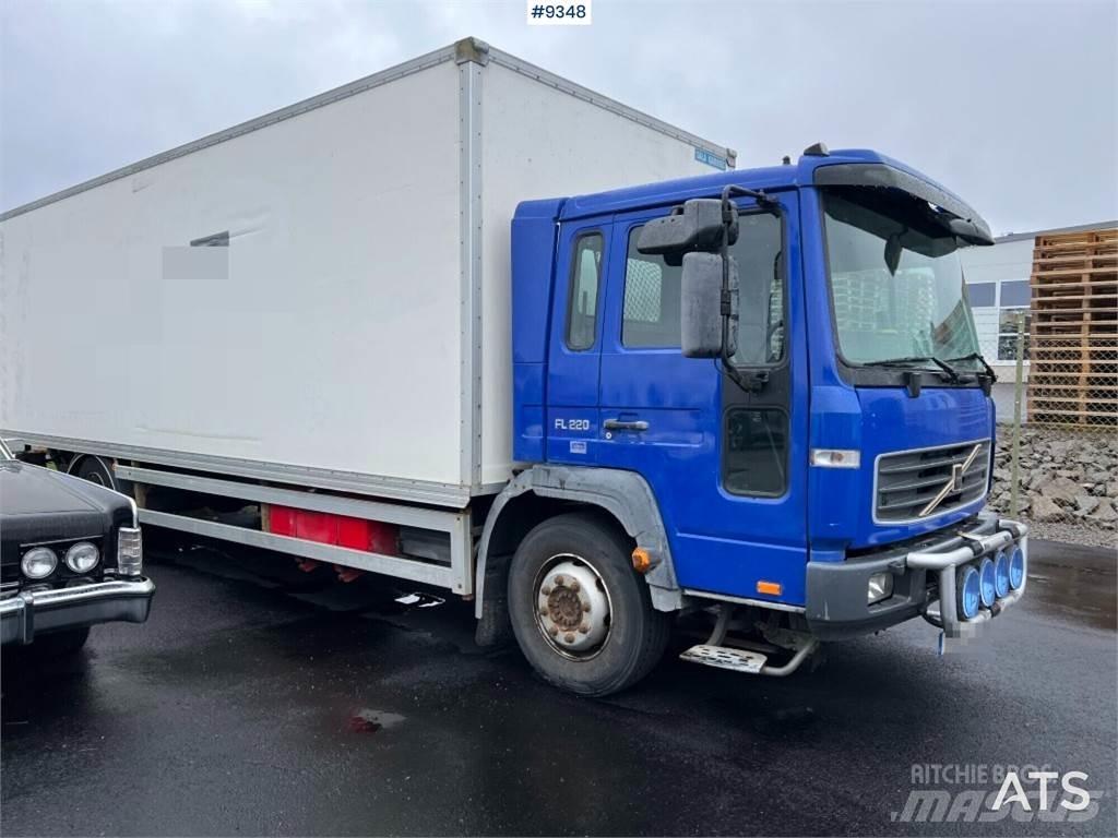 Volvo FL6 4X2 Фургони
