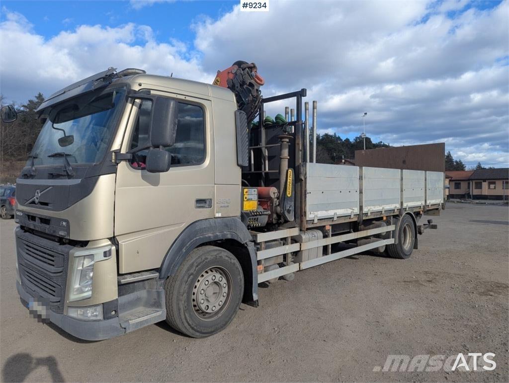 Volvo FM Автокрани