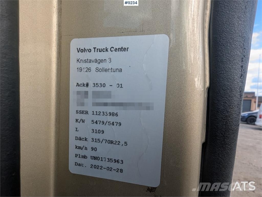 Volvo FM Автокрани