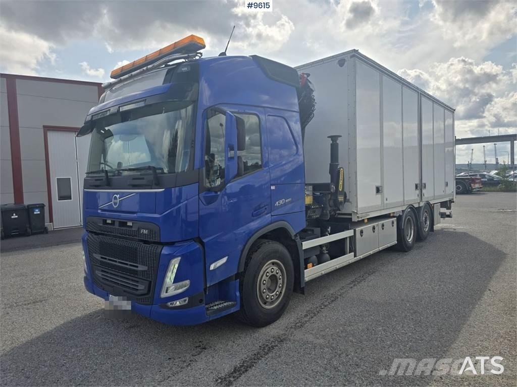 Volvo FM 62TR Автокрани