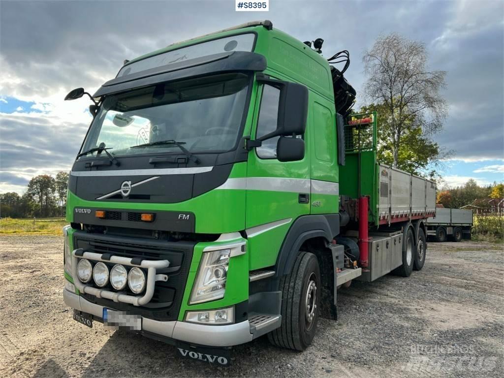 Volvo FM 6x2 Автокрани