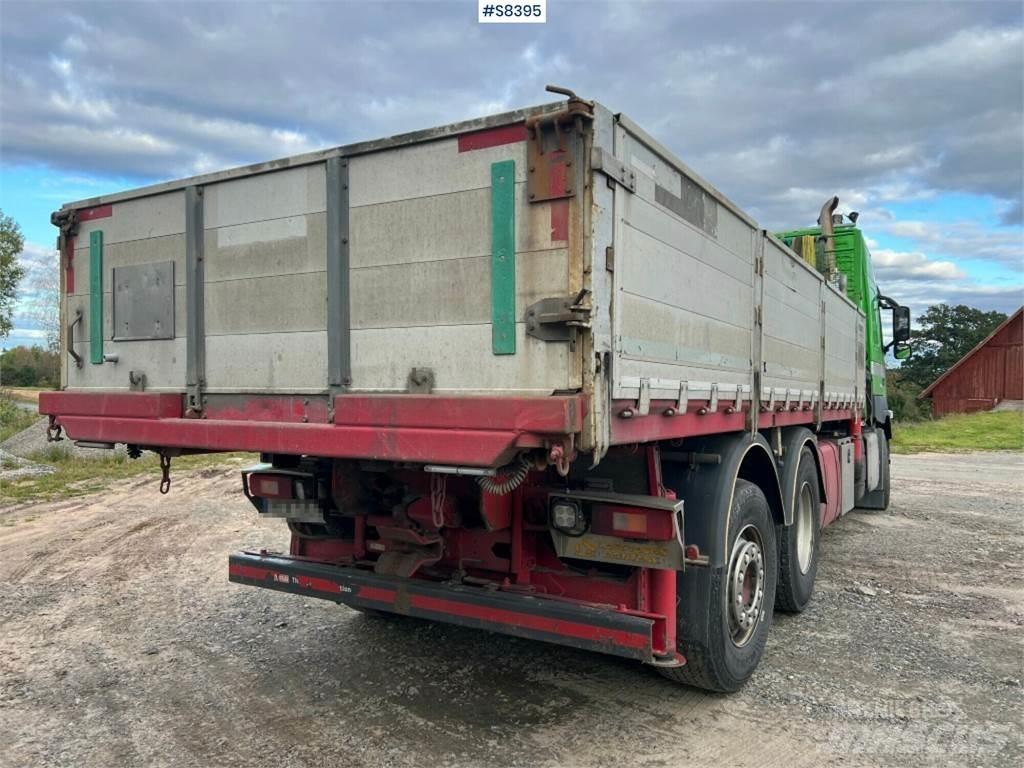 Volvo FM 6x2 Автокрани
