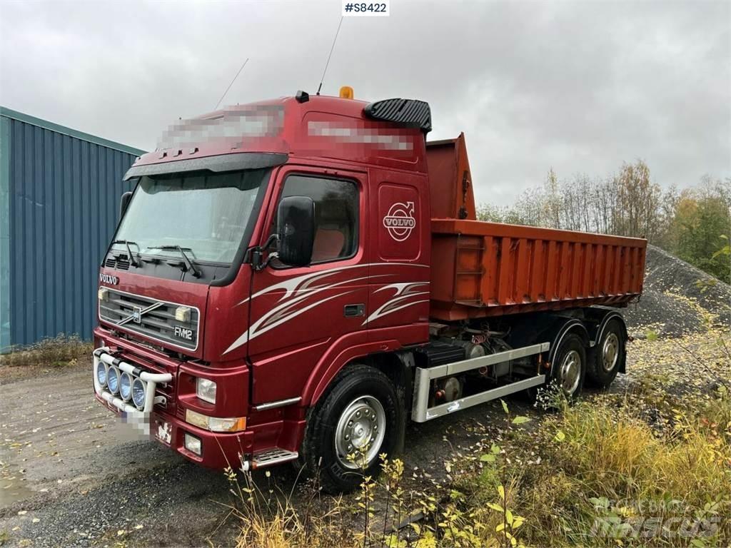 Volvo FM12 6x2 Самоскиди