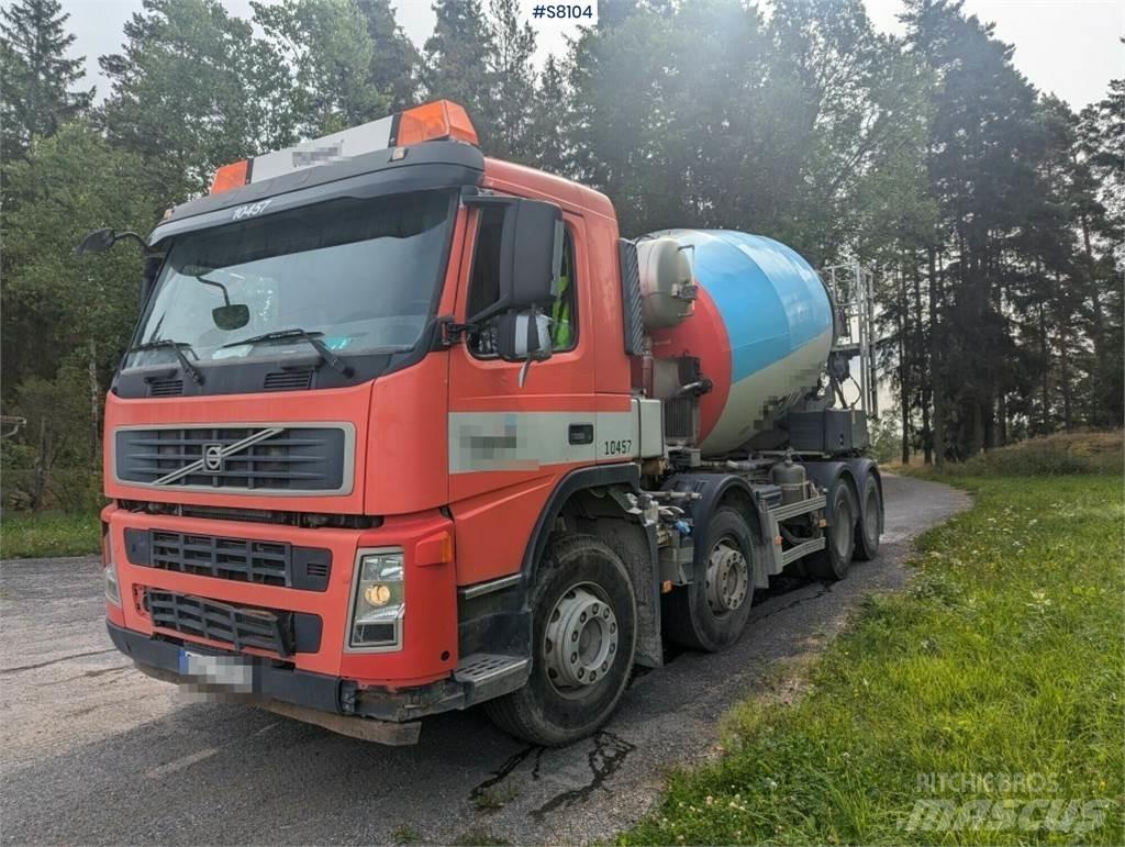 Volvo FM400 8X4 Бетономішалки (Автобетонозмішувачі)