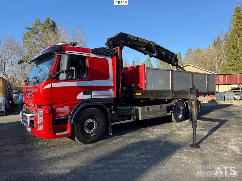 Volvo FM420 Автокрани