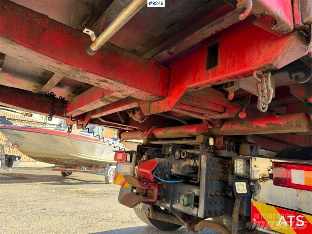 Volvo FM420 Автокрани