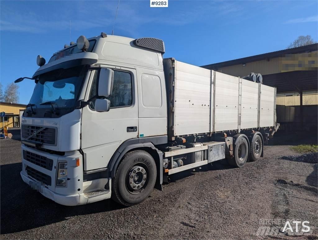 Volvo FM480 6x2 Автокрани