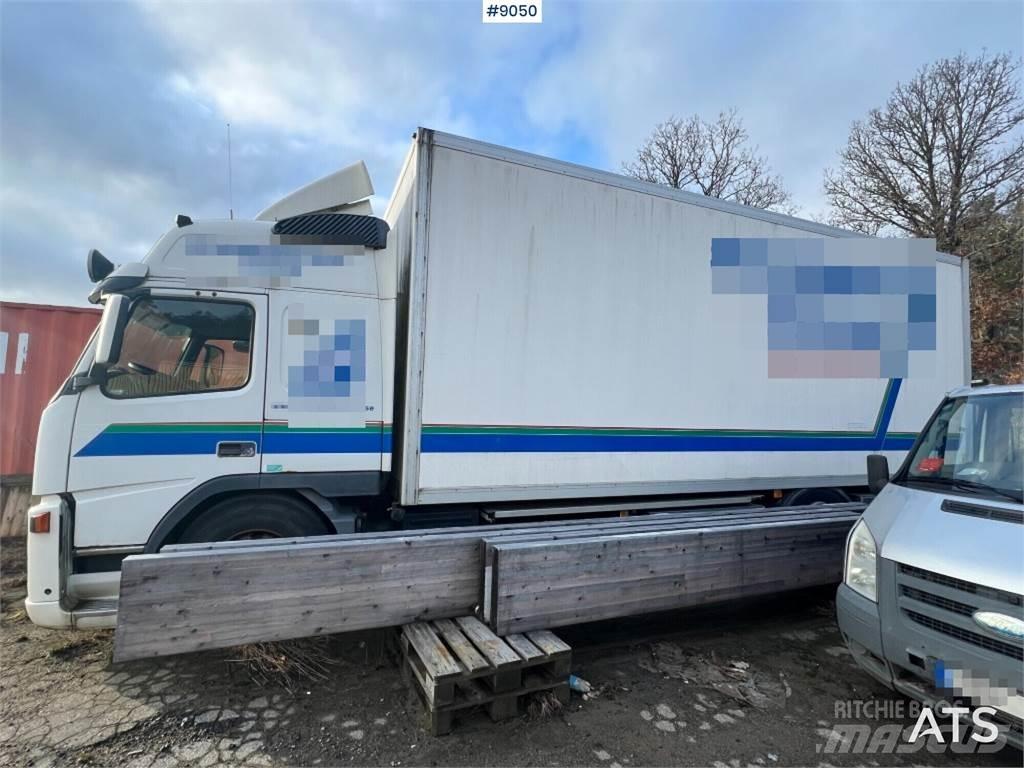 Volvo FM9 4X2 Фургони