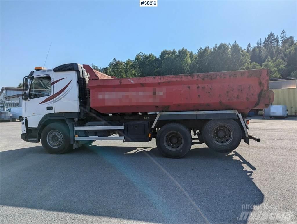 Volvo FMX 6X2 Самоскиди