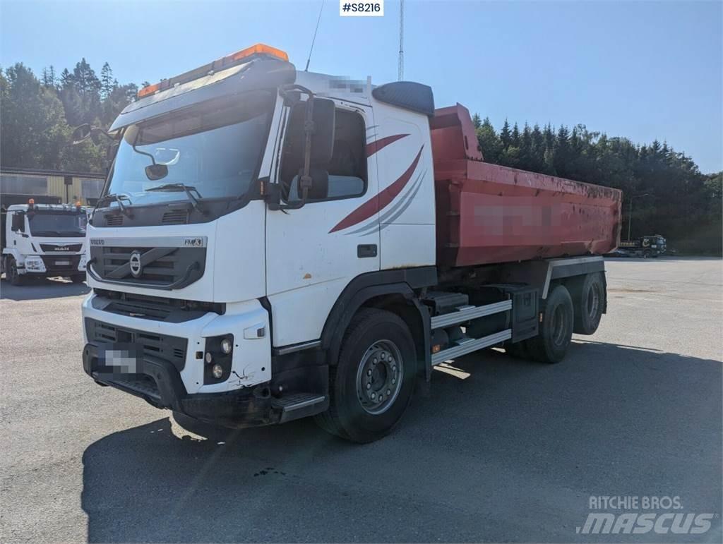 Volvo FMX 6X2 Самоскиди