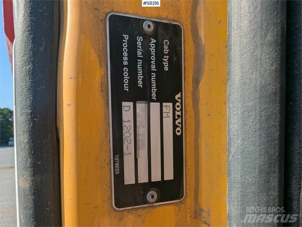 Volvo FMX 6X2 Самоскиди