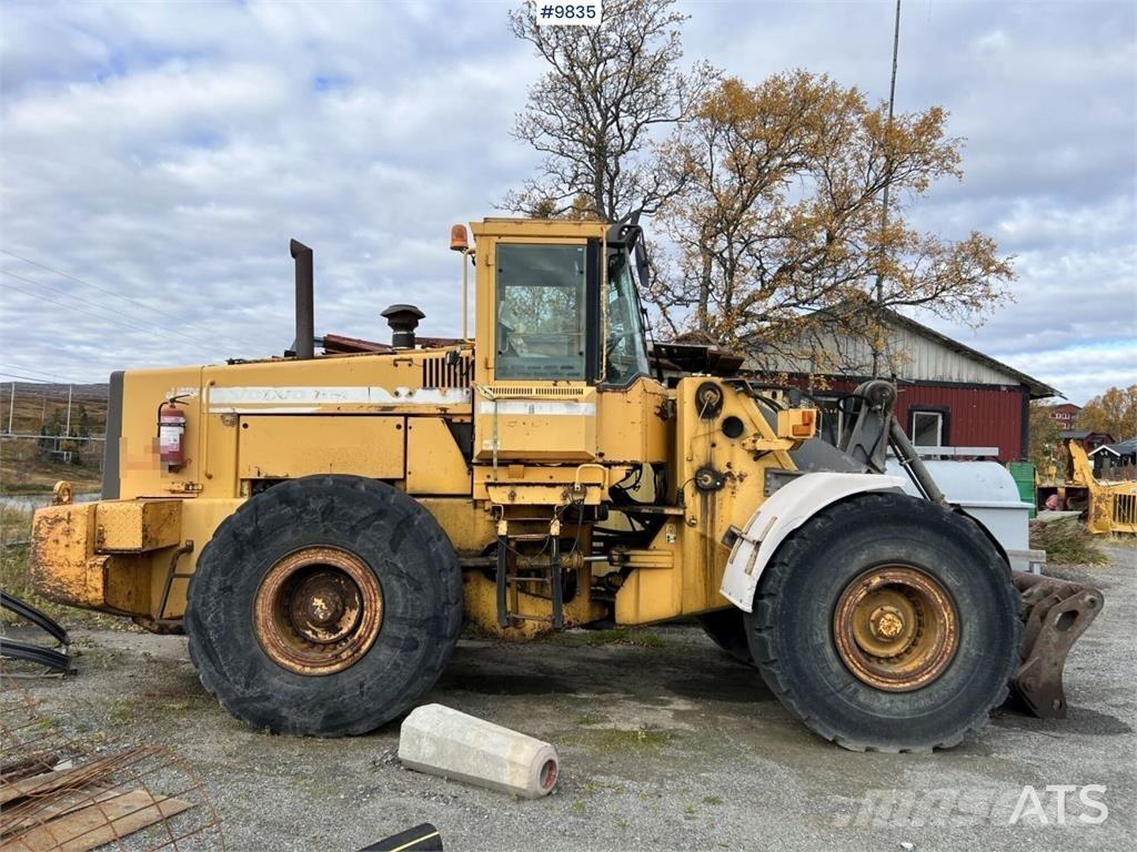 Volvo L180C Фронтальні навантажувачі