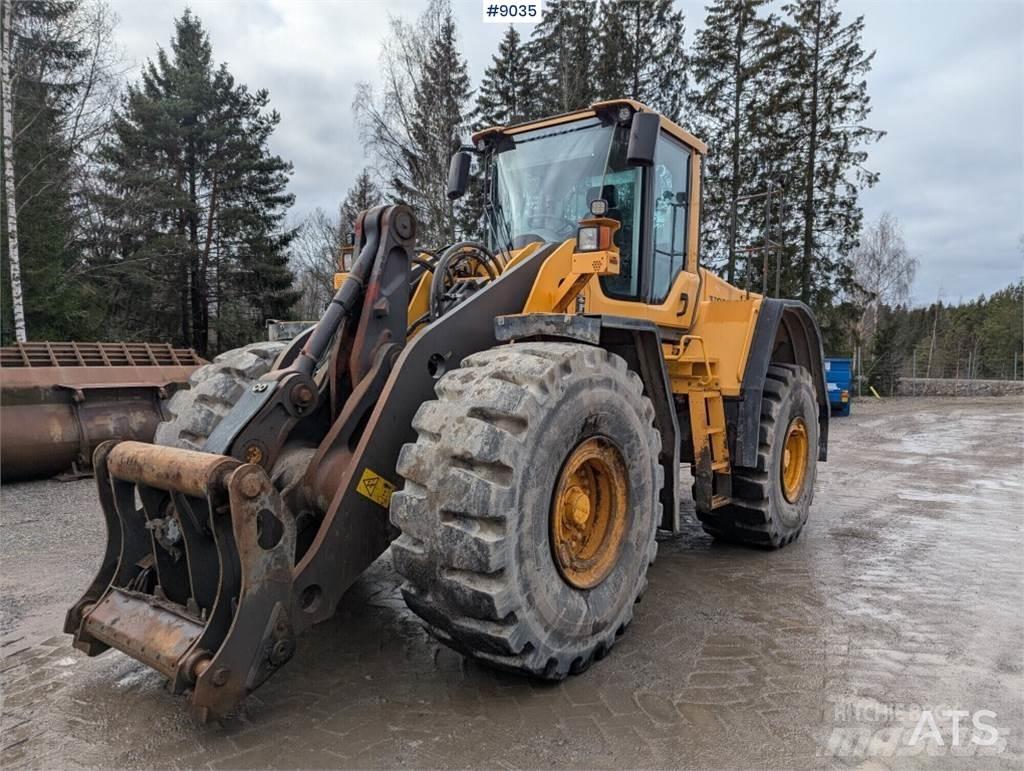 Volvo L180F Фронтальні навантажувачі