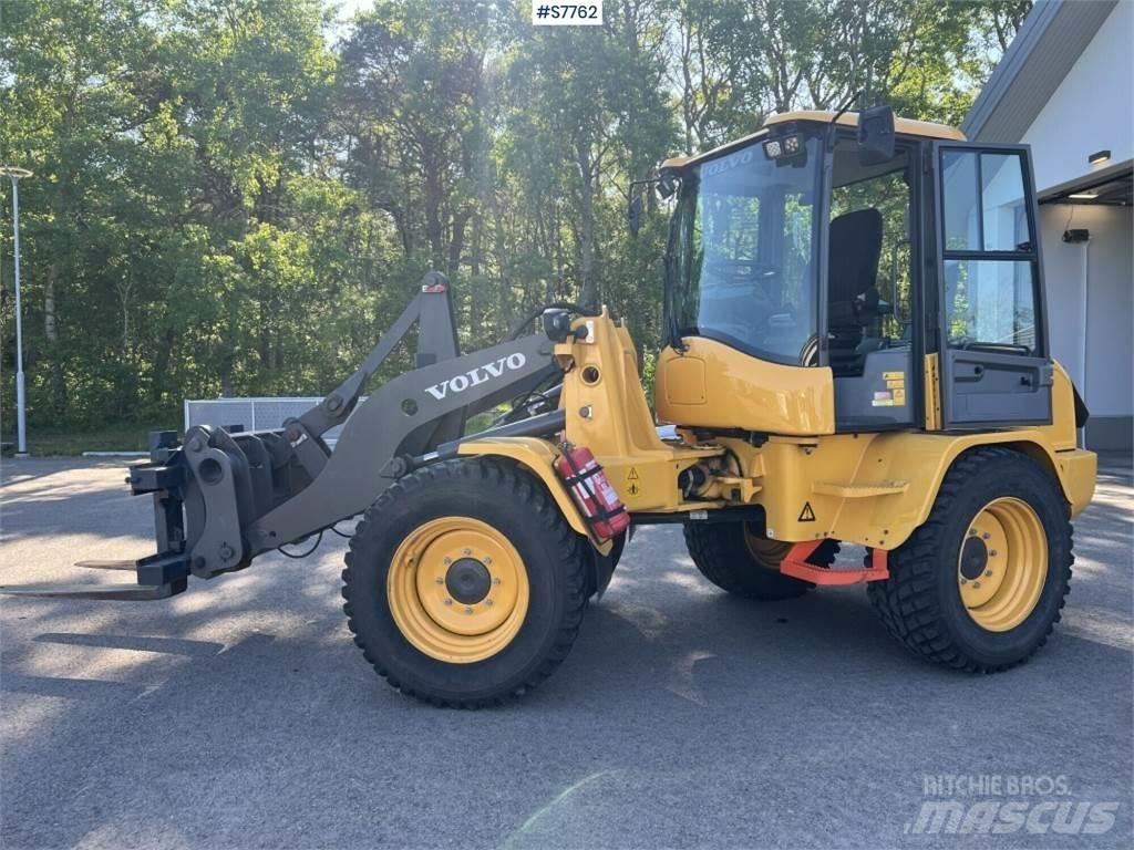 Volvo L35GT Фронтальні навантажувачі