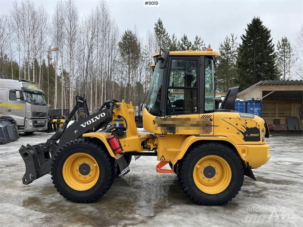 Volvo L35GT Фронтальні навантажувачі