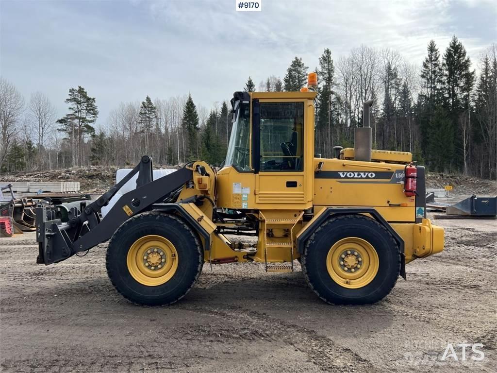 Volvo L50C Фронтальні навантажувачі
