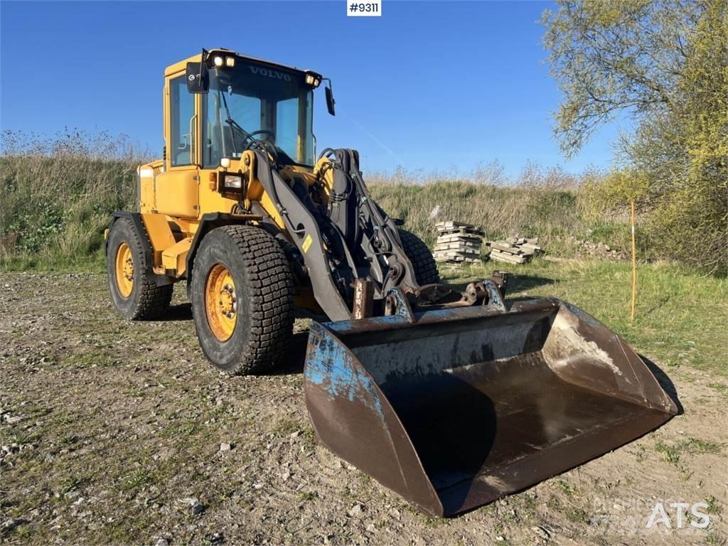 Volvo L50D Фронтальні навантажувачі