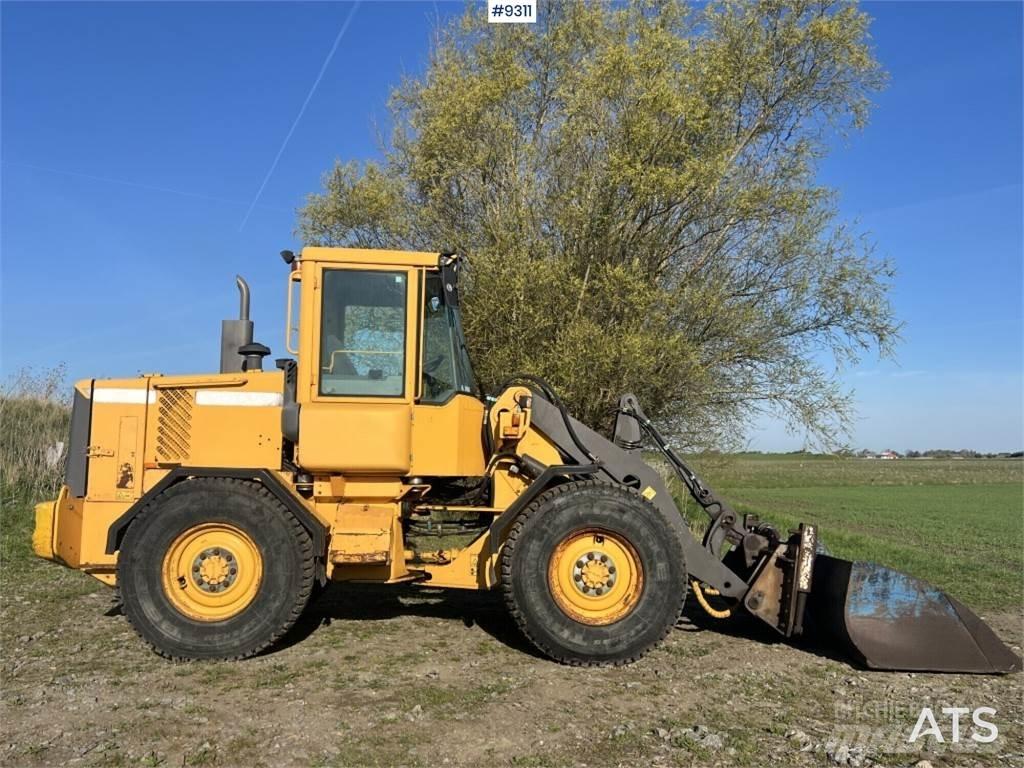 Volvo L50D Фронтальні навантажувачі