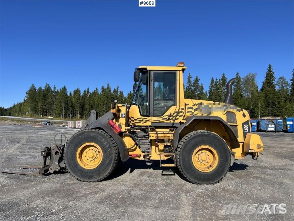 Volvo L60G Фронтальні навантажувачі