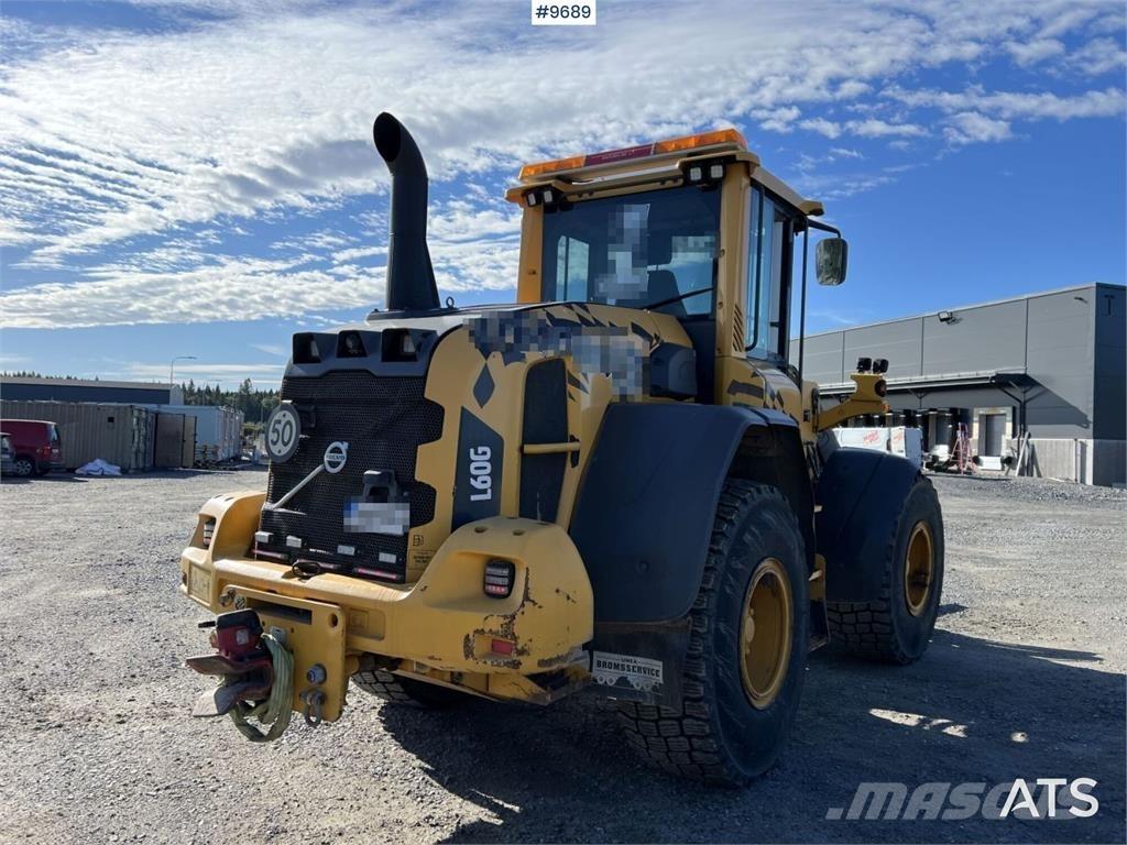 Volvo L60G Фронтальні навантажувачі