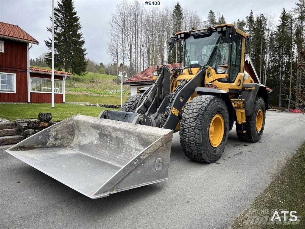 Volvo L60H Колісні бульдозери
