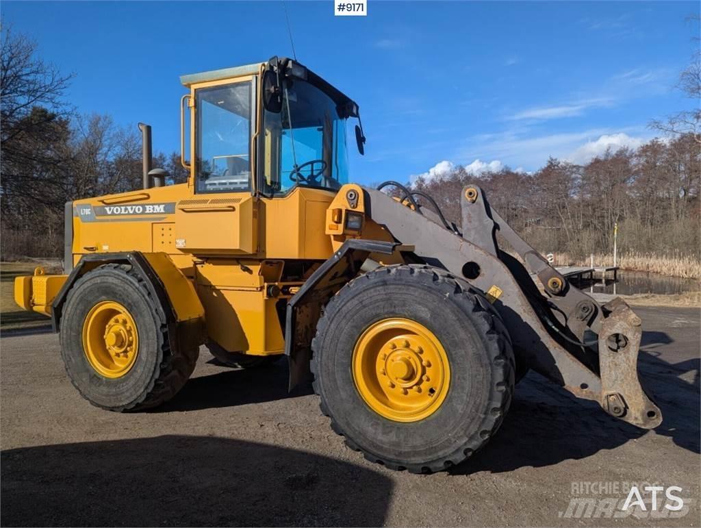 Volvo L70C Колісні бульдозери