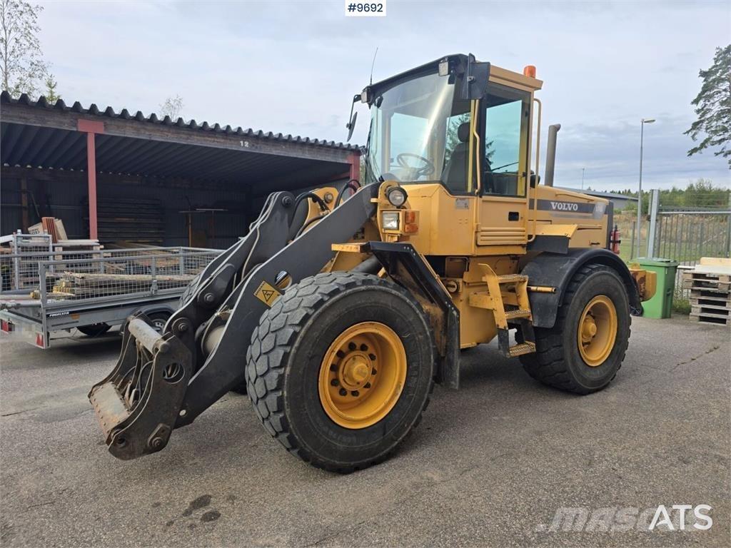 Volvo L70C (SEE VIDEO) Фронтальні навантажувачі