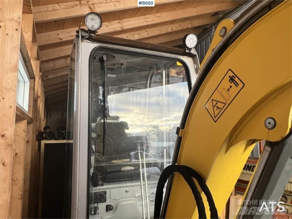 Wacker Neuson 2003RD Міні-екскаватори < 7т
