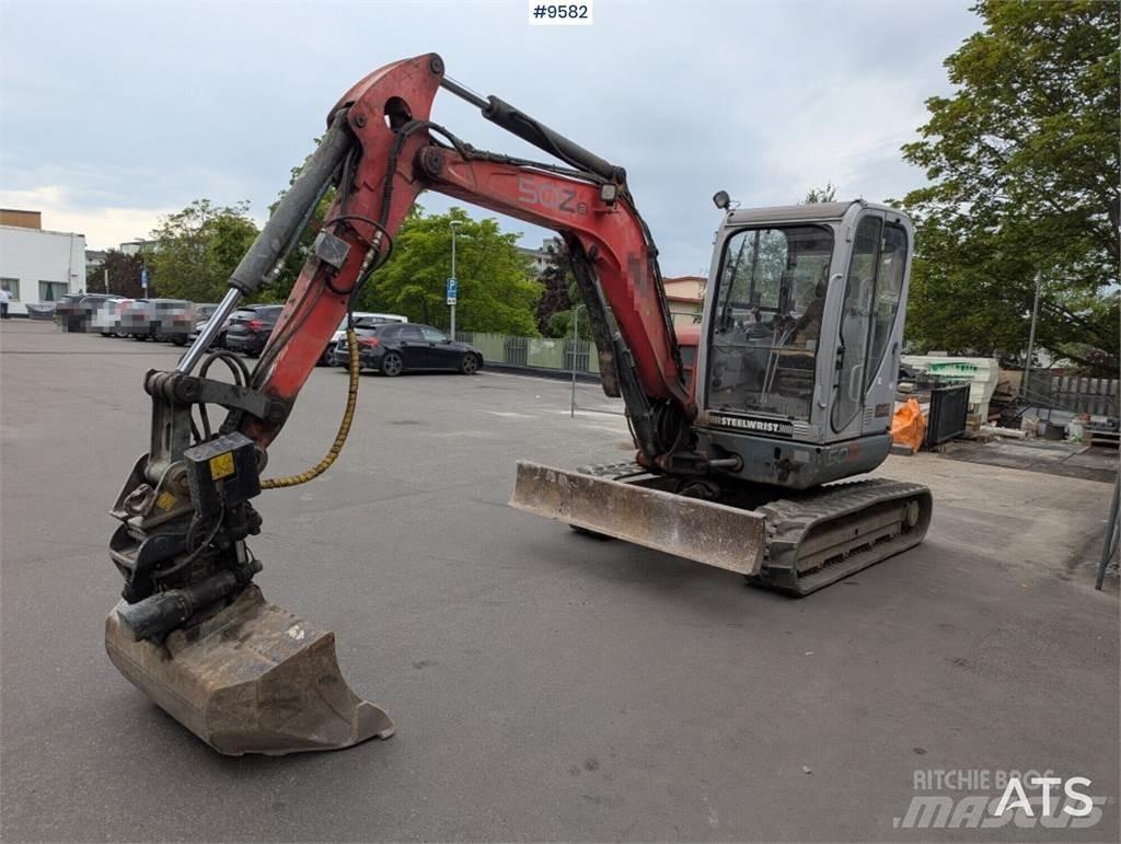 Wacker Neuson 50Z3 Міні-екскаватори < 7т