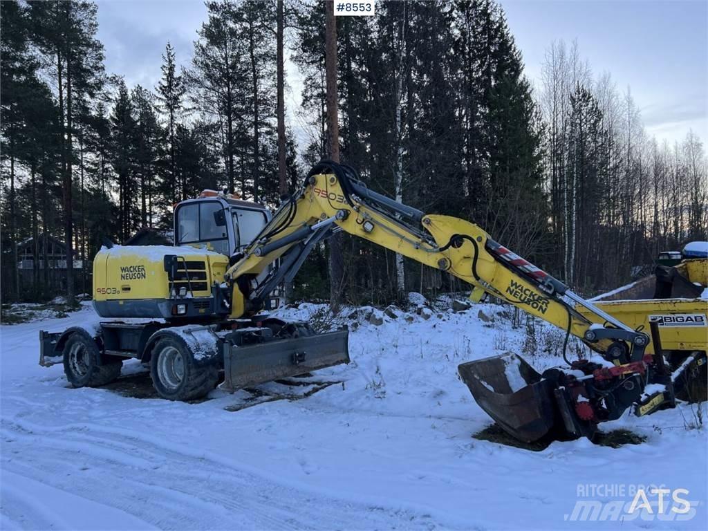 Wacker Neuson 9503-02 Колісні екскаватори