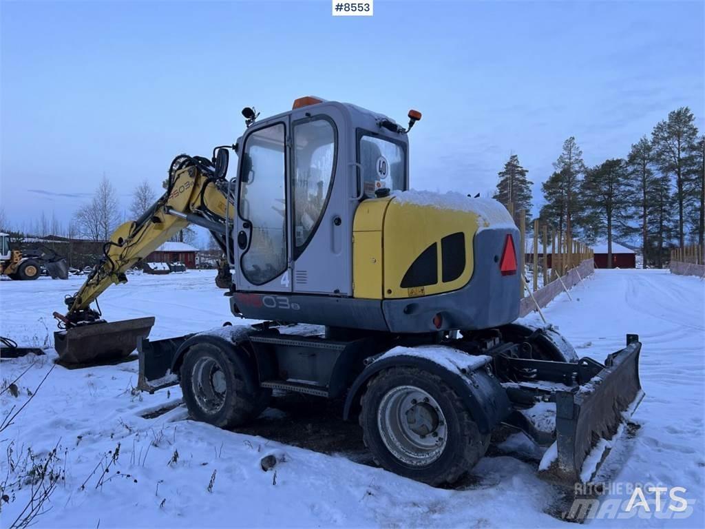 Wacker Neuson 9503-02 Колісні екскаватори
