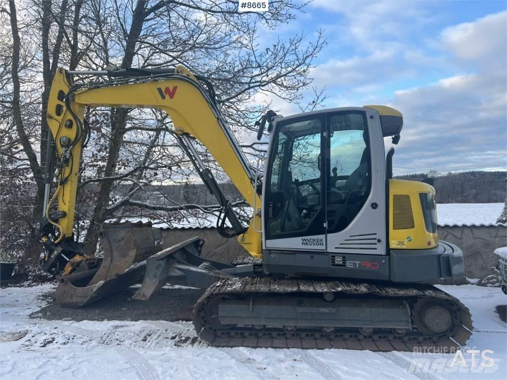 Wacker Neuson ET90 Середні екскаватори 7т. - 12т.