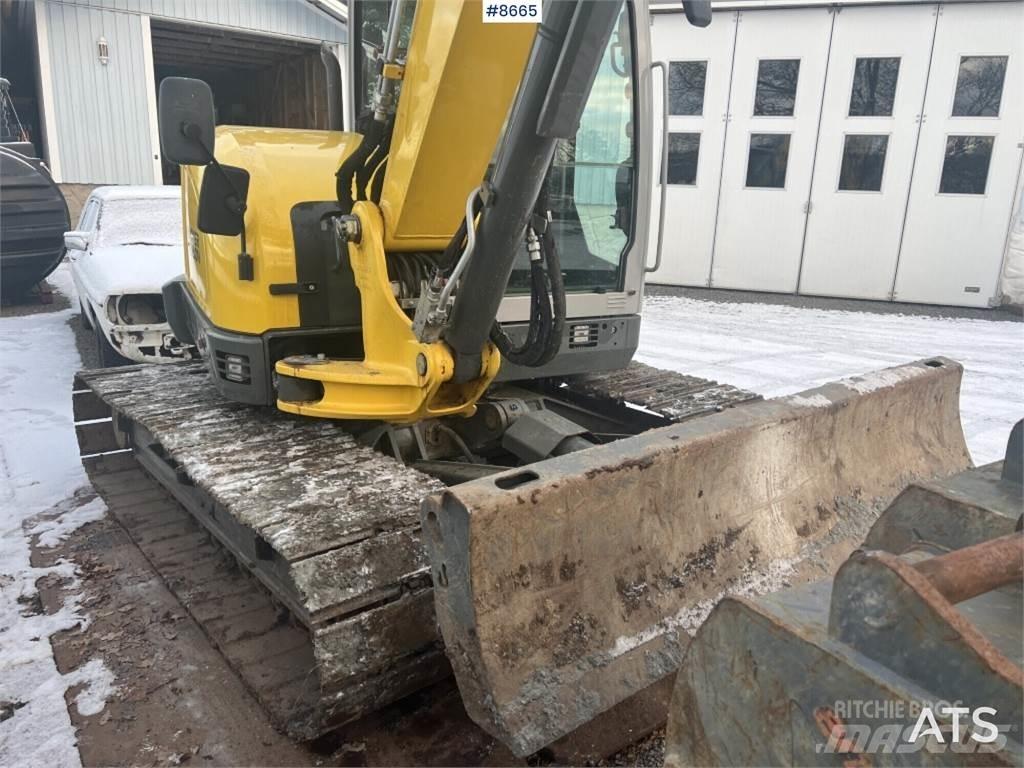 Wacker Neuson ET90 Середні екскаватори 7т. - 12т.