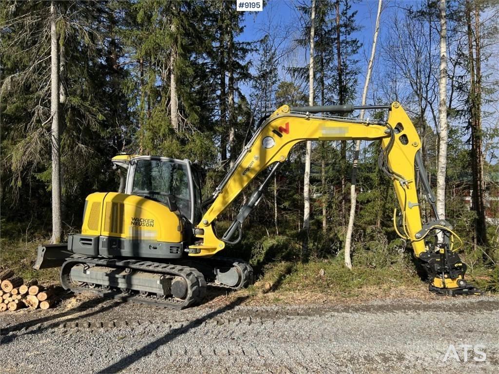 Wacker Neuson ET90 Гусеничні екскаватори