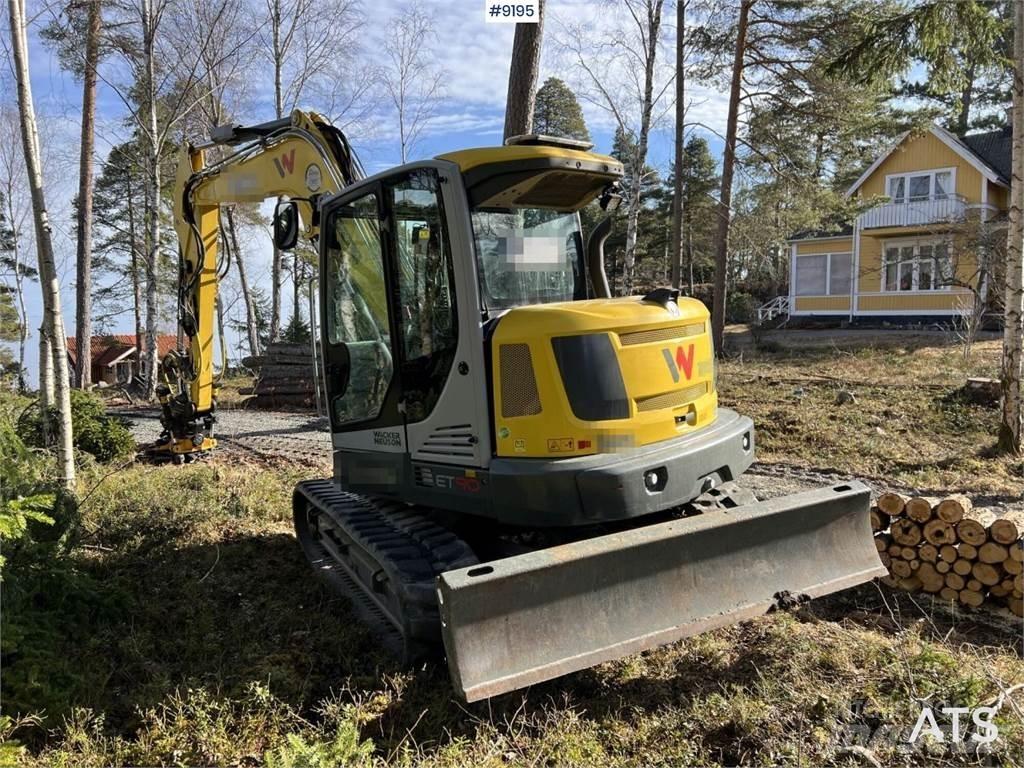 Wacker Neuson ET90 Гусеничні екскаватори