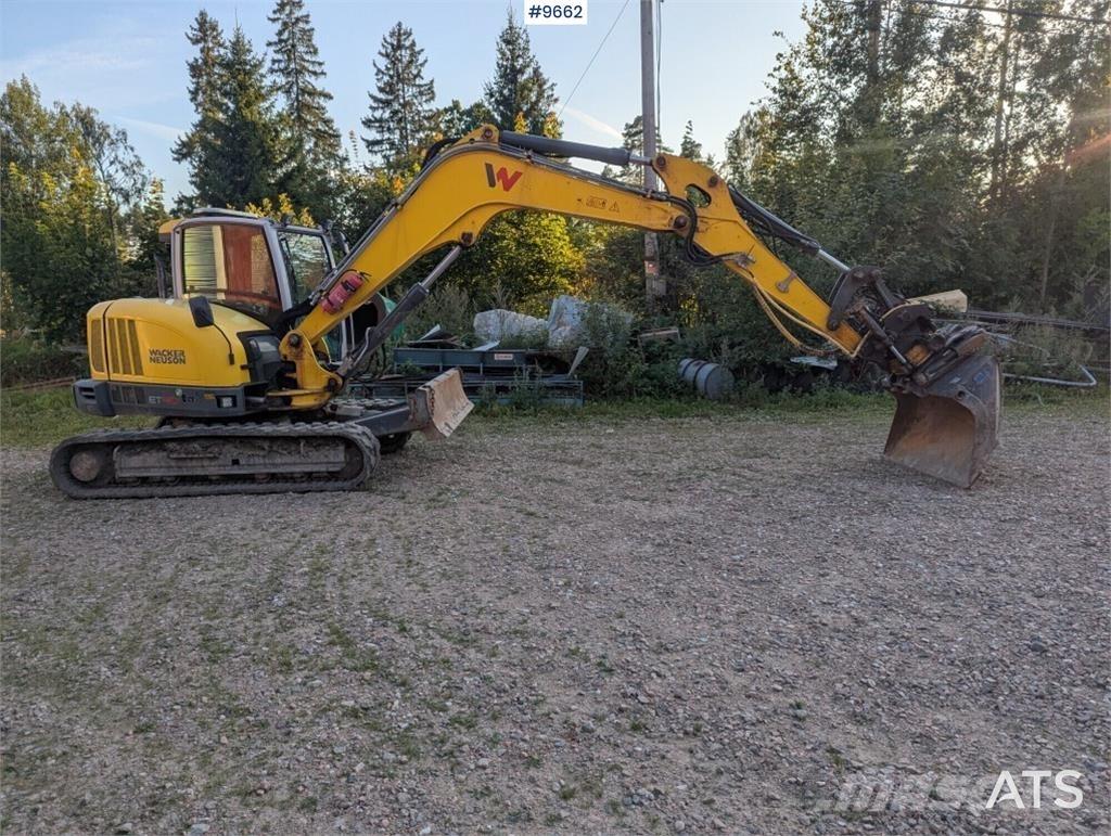 Wacker Neuson ET90 Середні екскаватори 7т. - 12т.