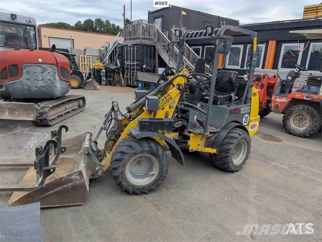 Wacker Neuson WL 20 Фронтальні навантажувачі