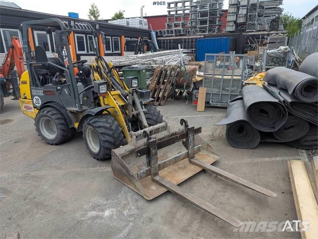 Wacker Neuson WL 20 Фронтальні навантажувачі