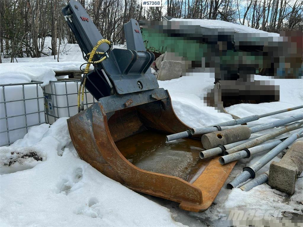 YPV Släntskopa Інше обладнання