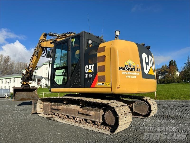 CAT 312E Гусеничні екскаватори