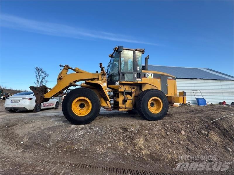 CAT 938G Фронтальні навантажувачі