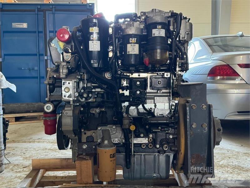 CAT c4.4 Інше обладнання